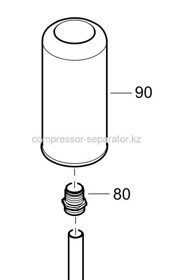 Фильтр сепаратор Atlas copco 2914050100